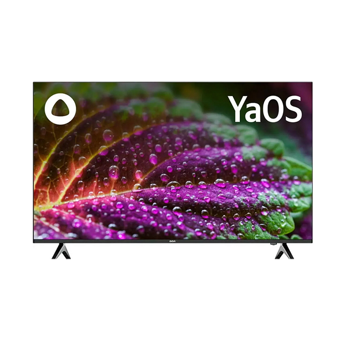 

50 Телевизор BBK 50LED-8249/UTS2C, QLED, 4K Ultra HD, черный, СМАРТ ТВ, YaOS