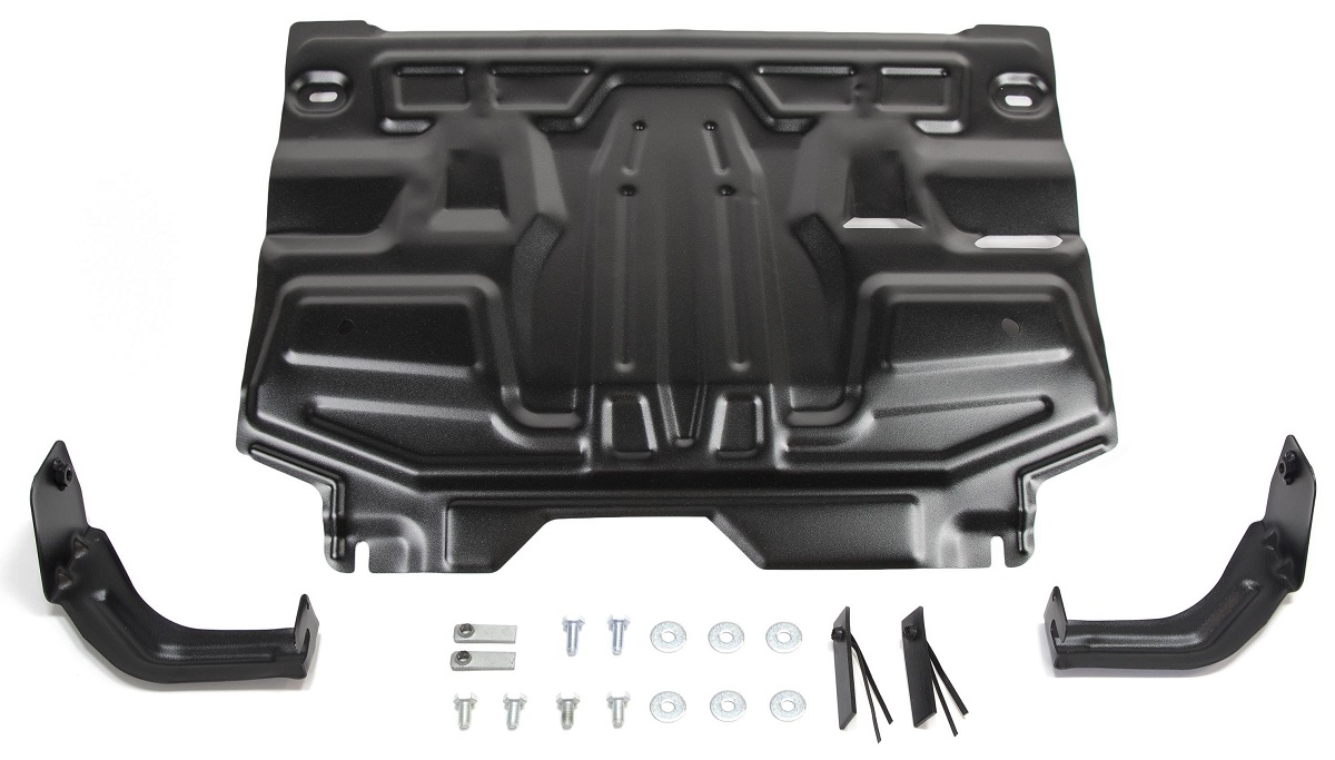 фото Защита картера и кпп automax seat ibiza/skoda fabia/rapid/roomster/vw polo, am.5842.1