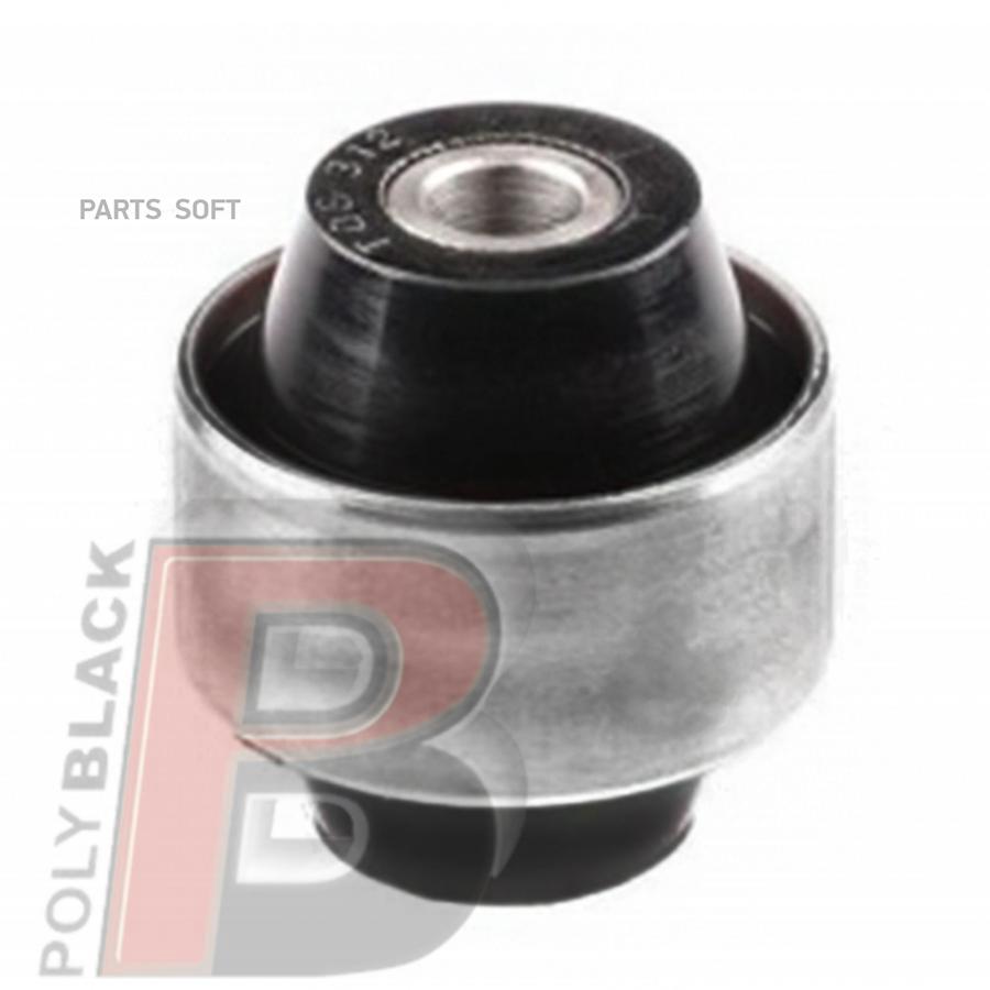 

POLYBLACK Полиуретановый сайлентблок T-06-312 PolyBlack