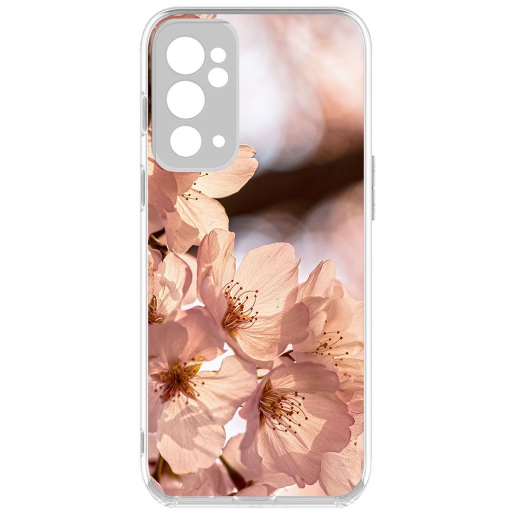

Чехол-накладка Krutoff Clear Case Ранняя весна для OnePlus 9RT, Прозрачный