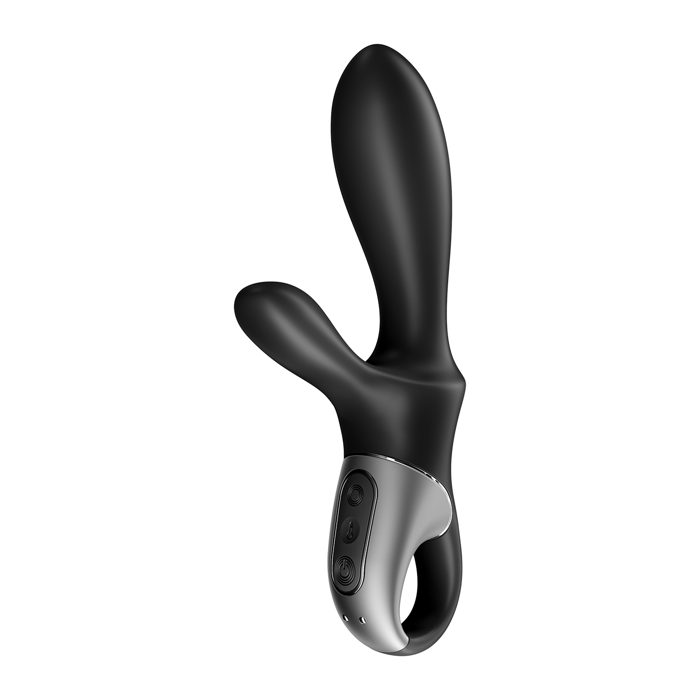 Анальный вибратор Satisfyer Heat Climax+ с функцией нагрева 100036734916 черный