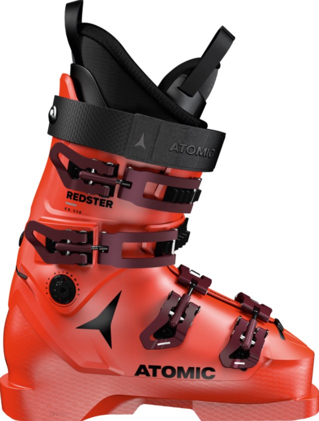 фото Горнолыжные ботинки atomic redster cs 110 red/black (см:27)