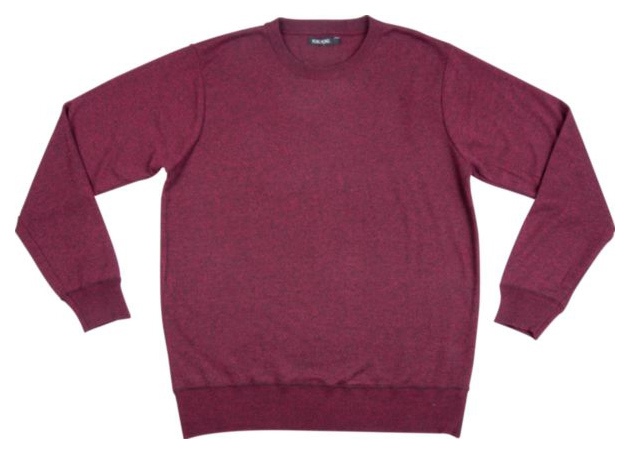 

Свитер мужской NoBrand бордовый M/2XL