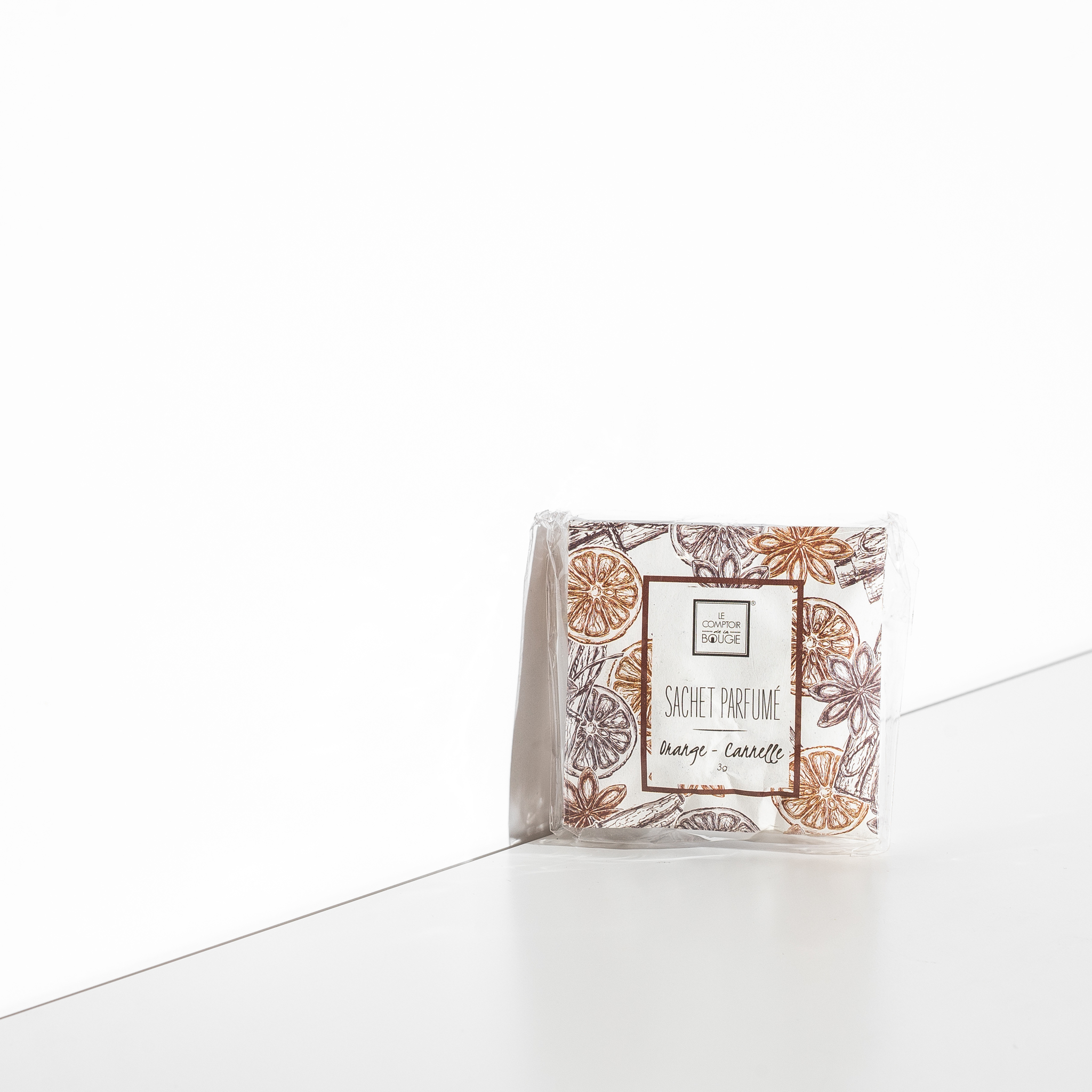 

Саше "ORANGE CANNELLE" ( АПЕЛЬСИН-КОРИЦА) AROME ENJOY