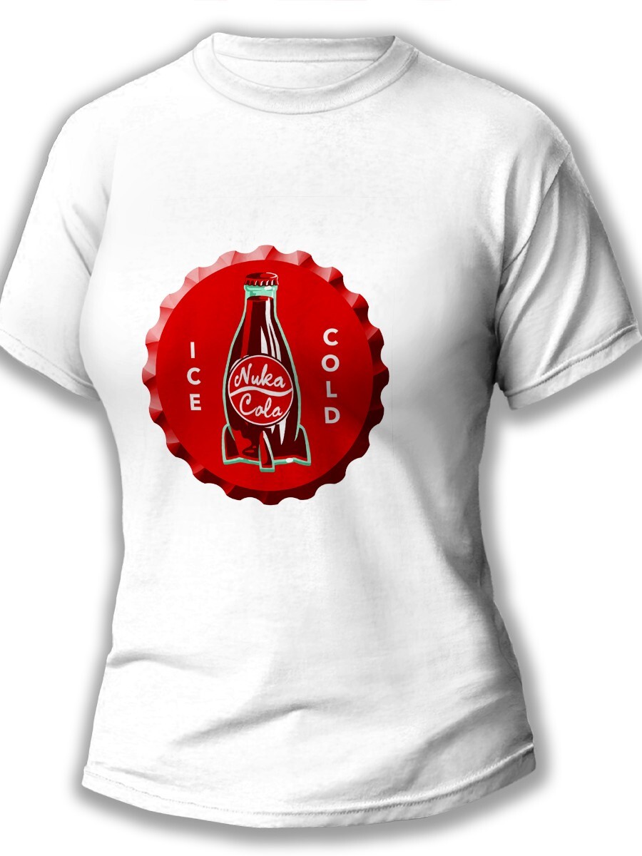 Футболка женская На стиле! F-W-2508-0865 белая, 2XL