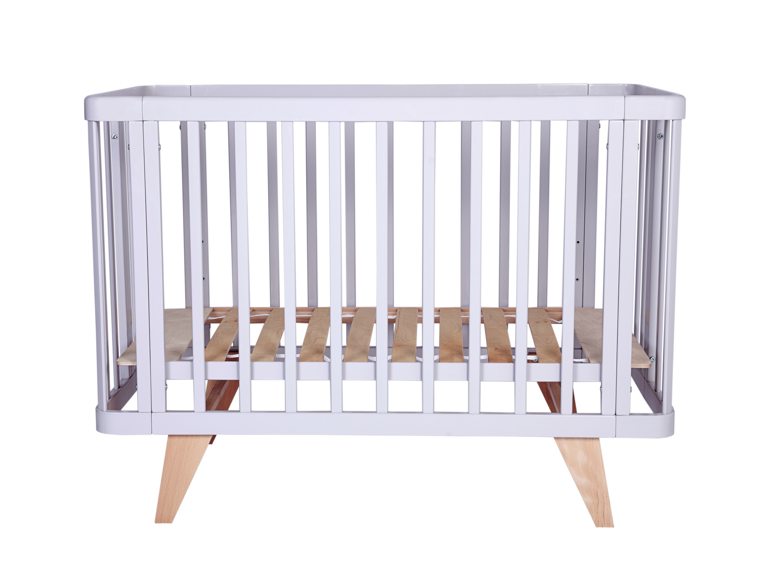 Кровать детская, приставная для новорожденных Liel Salute, от 0 до 4 лет