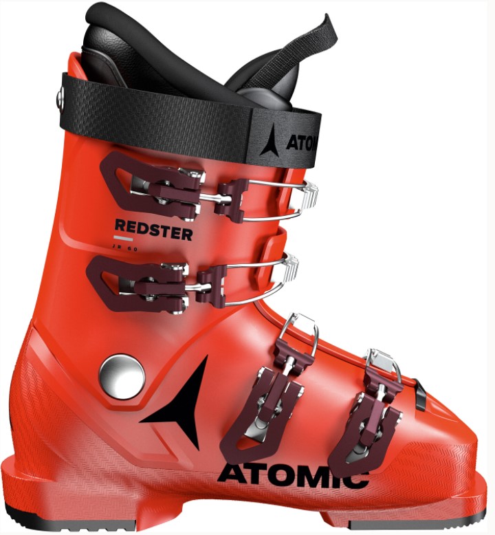 фото Горнолыжные ботинки atomic redster jr 60 red/black (см:22)