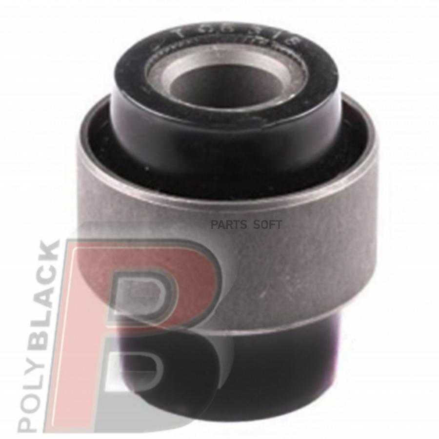 

POLYBLACK Полиуретановый сайлентблок T-06-318 PolyBlack