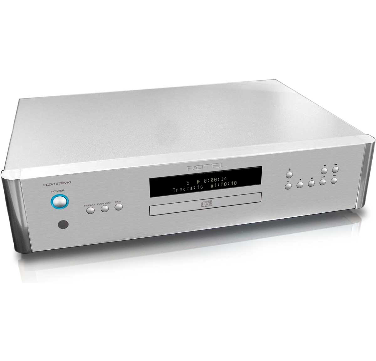 CD-проигрыватель Rotel RCD-1572 MKII Silver