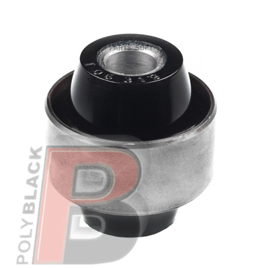 

POLYBLACK Полиуретановый сайлентблок T-06-319 PolyBlack