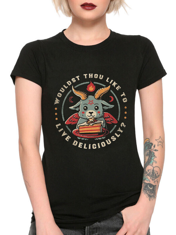 

Футболка женская Dream Shirts Сатана Женская 50008261 черная 2XL, Сатана Женская 50008261