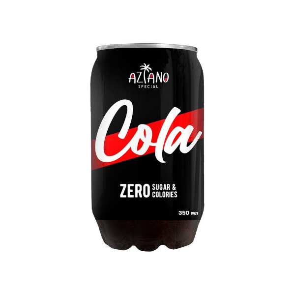 

Напиток Aziano Cola zero газированный, без сахара, 350 мл