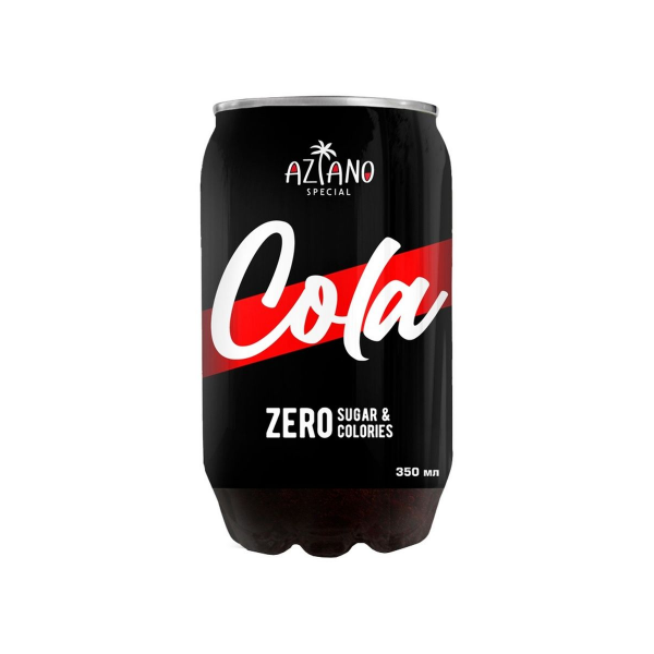 Напиток Aziano Cola zero газированный, без сахара, 350 мл