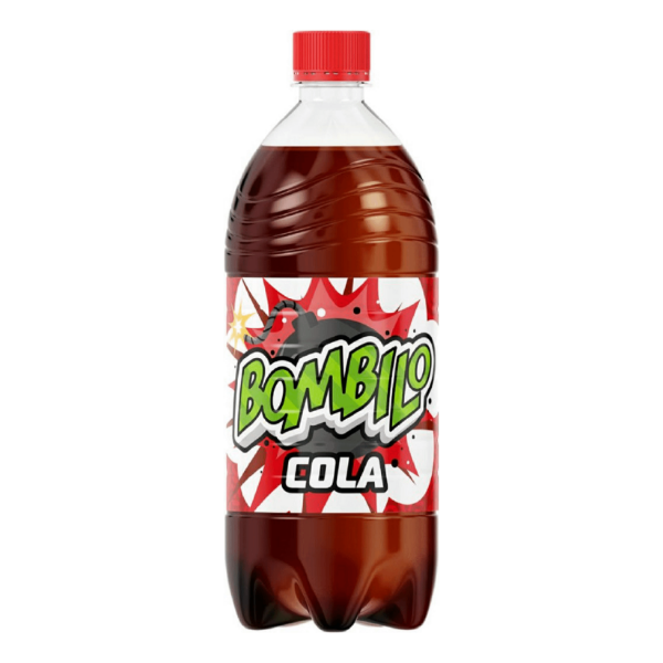 Напиток Bombilo Cola газированный, в пластике, 1 л