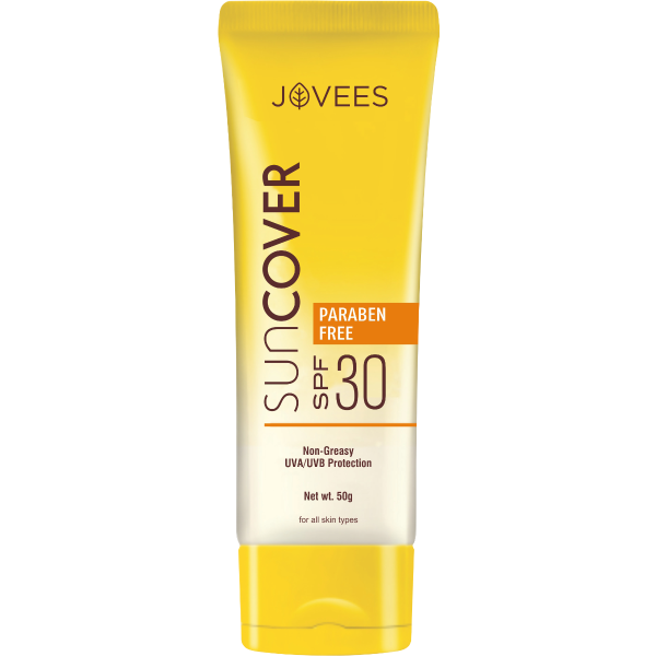 Крем JOVEES солнцезащитный для лица Sun Cover SPF 30 100 г консилер the saem cover perfection fixealer 1 5 natural beige