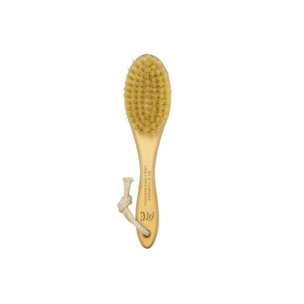 

Массажная щетка PRBRUSH LEI для сухого массажа, тампико, с покрытием, 685000, Бежевый