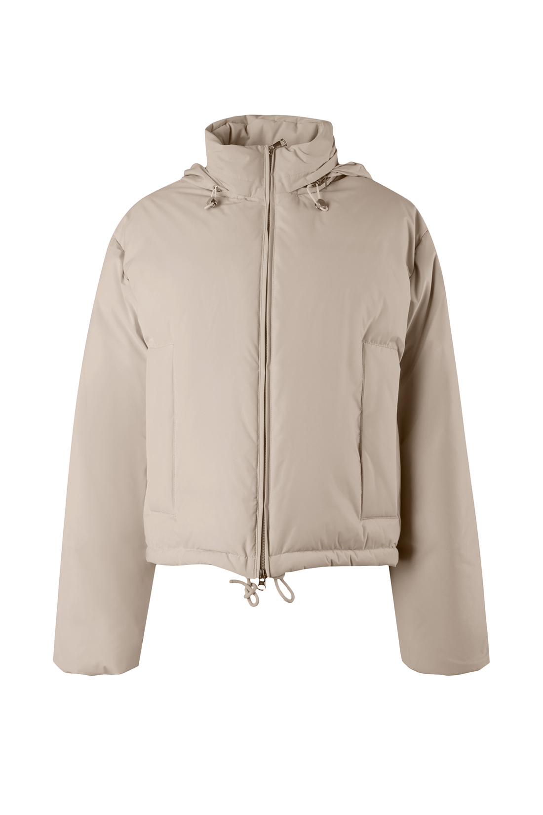 фото Куртка женская baon b001580 бежевая m