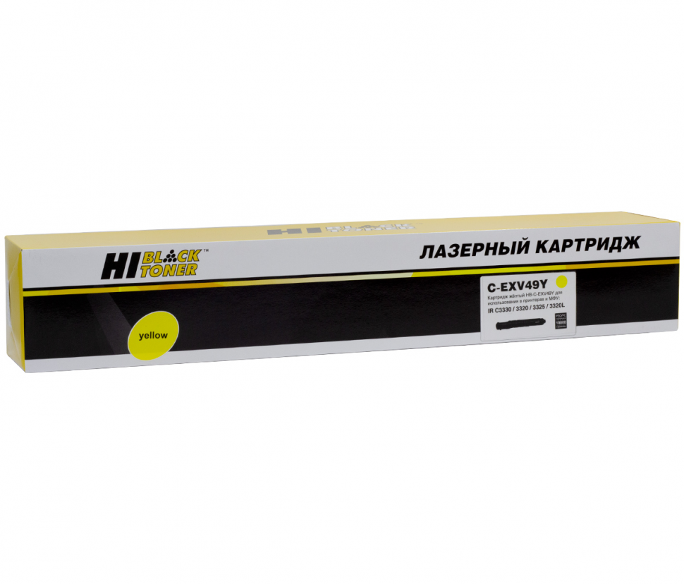 

Тонер-картридж для лазерного принтера Hi-Black Hi-Black_989999297 Yellow, совместимый, Желтый