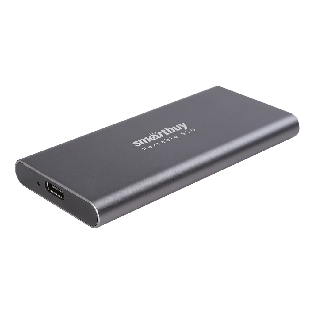 

Внешний SSD Smartbuy M1 Drive 500GB USB 3.1 metal grey, Серый, M1 Drive 500GB Gray