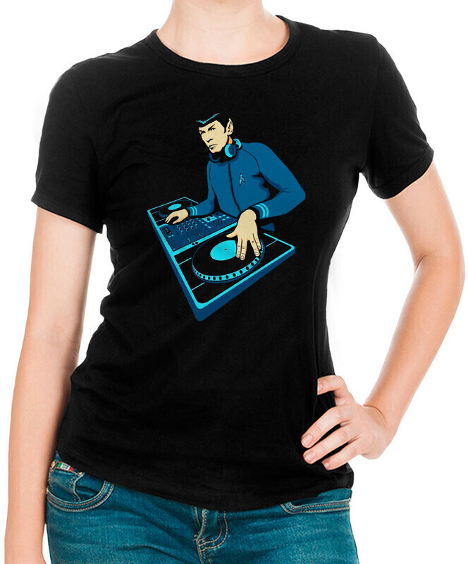 

Футболка женская Dream Shirts Мистер Спок - Стар Трек Женская 50008291 черная 2XL, Мистер Спок - Стар Трек Женская 50008291