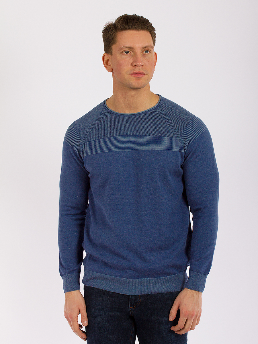 

Джемпер мужской MCL GD31600026 синий 2XL, GD31600026