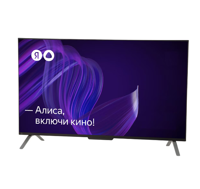 

Телевизор Яндекс YNDX-00092, 50"(127 см), UHD 4K, Черный, YNDX-00092