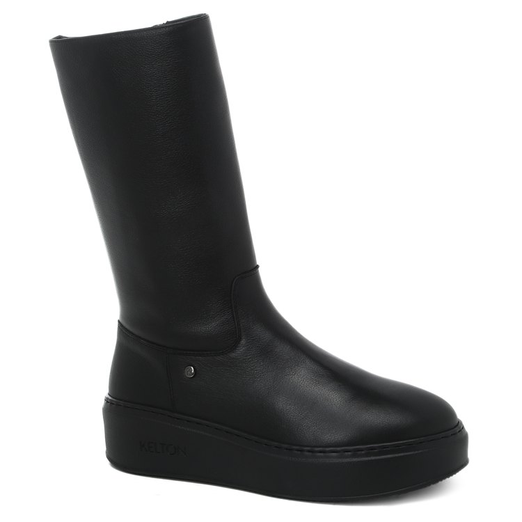 

Полусапоги женские Kelton AG3316 черные 37 EU, AG3316