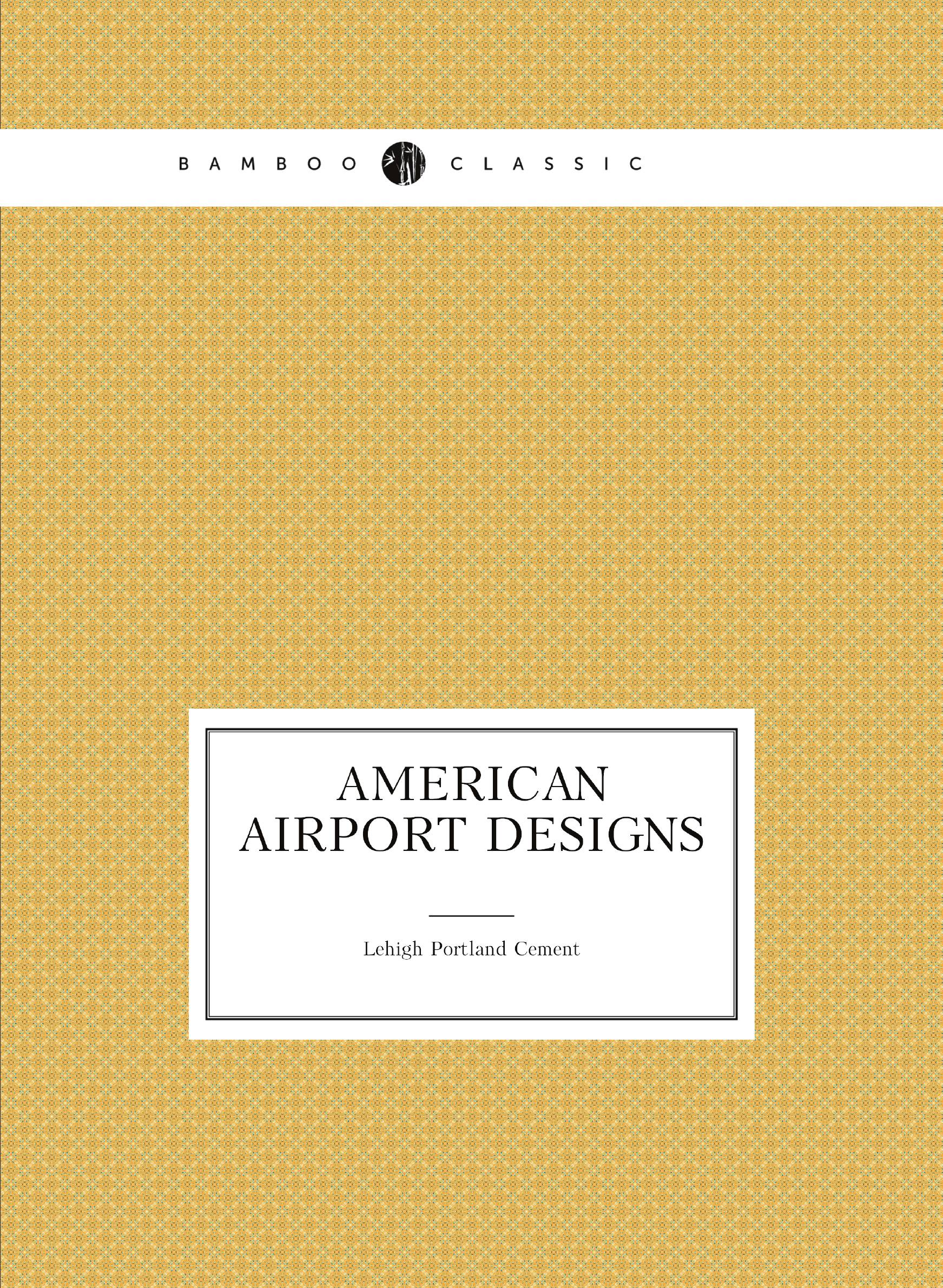 

American airport designs