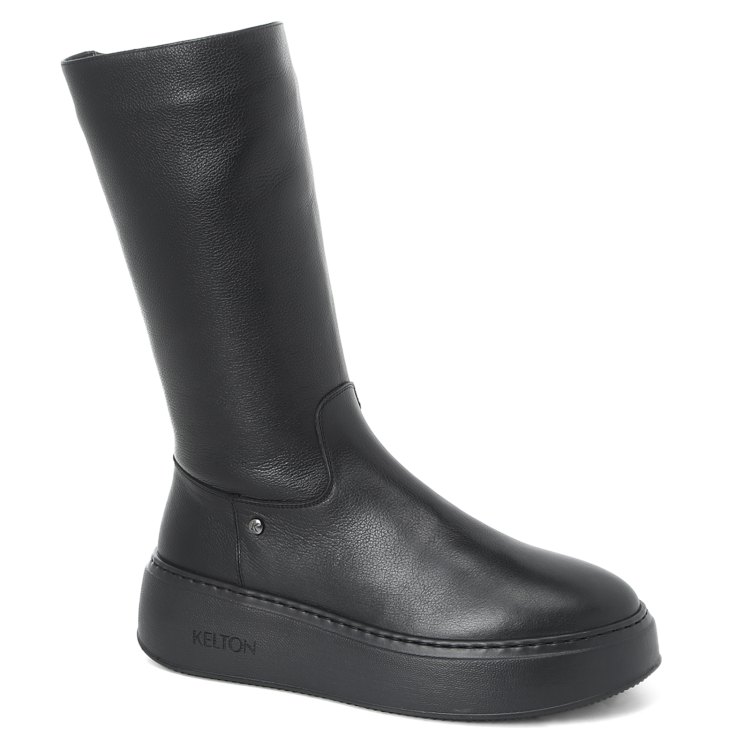 

Полусапоги женские Kelton AG3316 черные 38 EU, AG3316