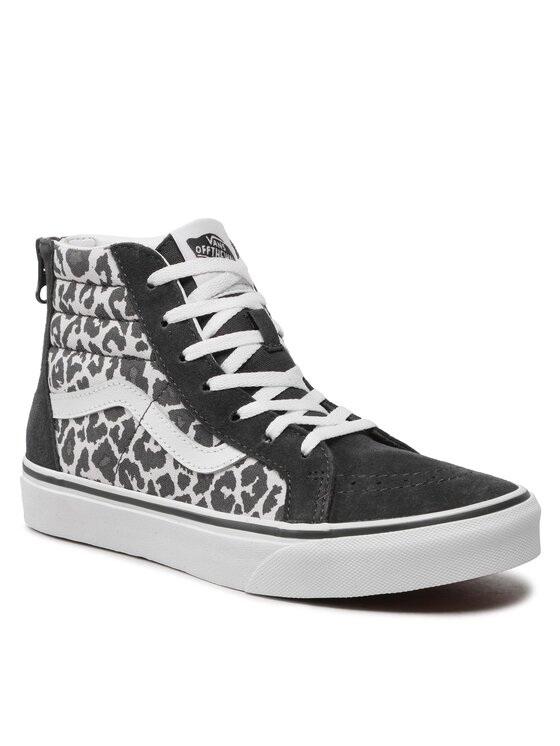 

Кеды Sk8-Hi Zip VN0A4UI41O71 Vans серый 36 EU, Sk8-Hi Zip VN0A4UI41O71