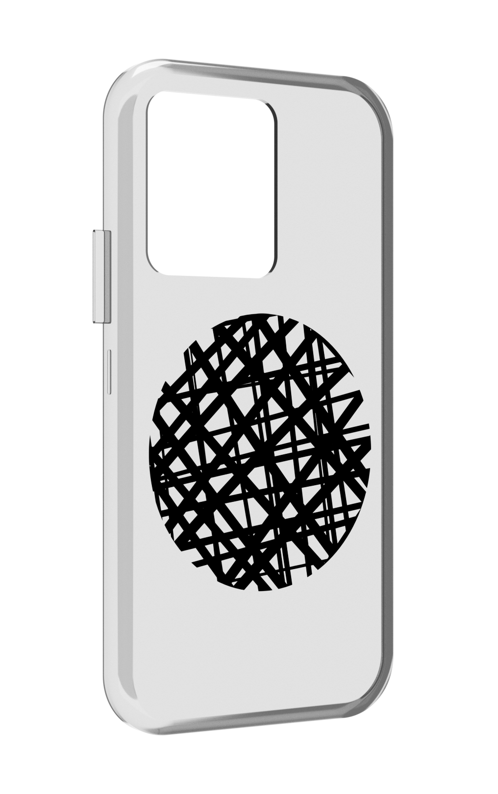 

Чехол MyPads круглая-абстракция для Vivo iQOO 10, Прозрачный, Tocco