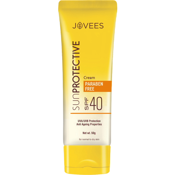 Крем JOVEES солнцезащитный для лица Sun Protection Cream SPF 40 50 г