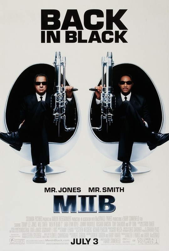 

Постер к фильму "Люди в черном 2" (Men in Black II) A3