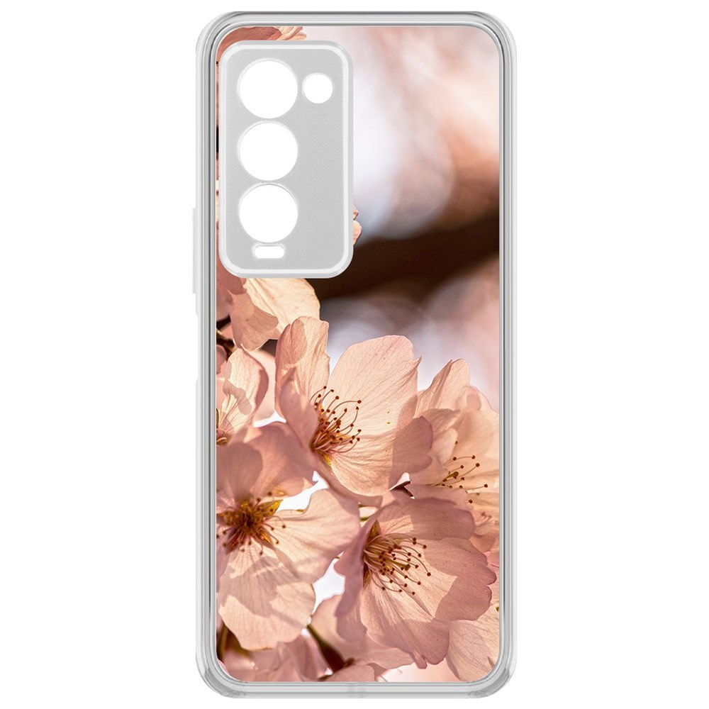 

Чехол-накладка Krutoff Clear Case Ранняя весна для TECNO Camon 18 Premier, Прозрачный
