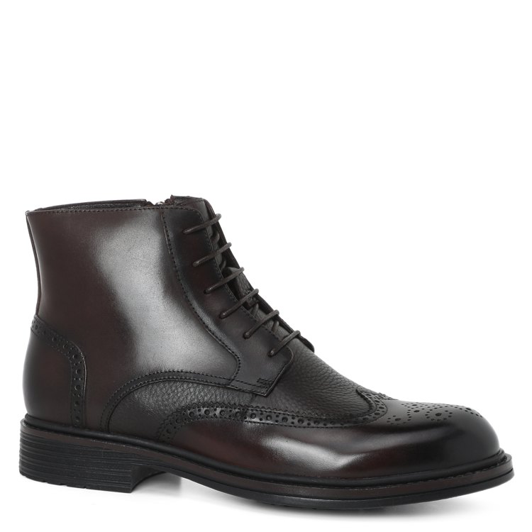 фото Ботинки мужские tendance h640-304 коричневые 44 eu