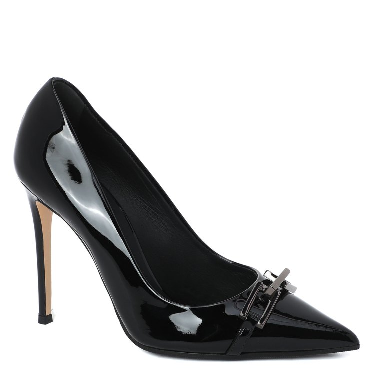 

Туфли женские Ninalilou 322502 AV черные 41 EU, 322502 AV