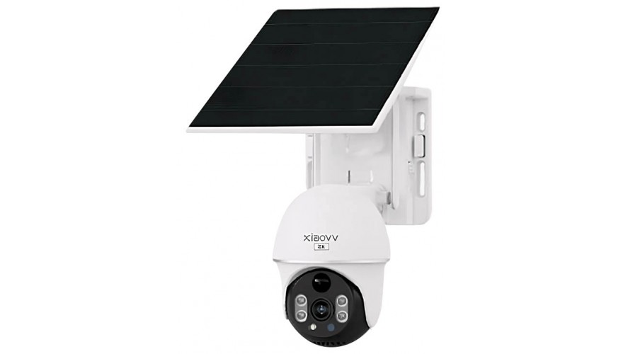 камера yealink [uvc30 desktop] camera 4k 3x digital zoom usb 2 year ams [1306004] Камера видеонаблюдения Xiaomi Xiaovv Solar PTZ 4G Camera P9 (XVV-1130S-P9-4G)