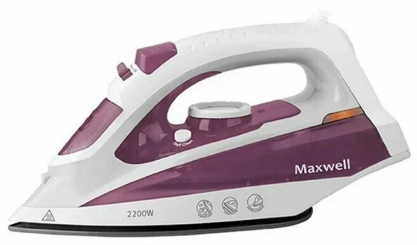 

Утюг Maxwell MW-3058 VT белый, фиолетовый, MW-3058 VT