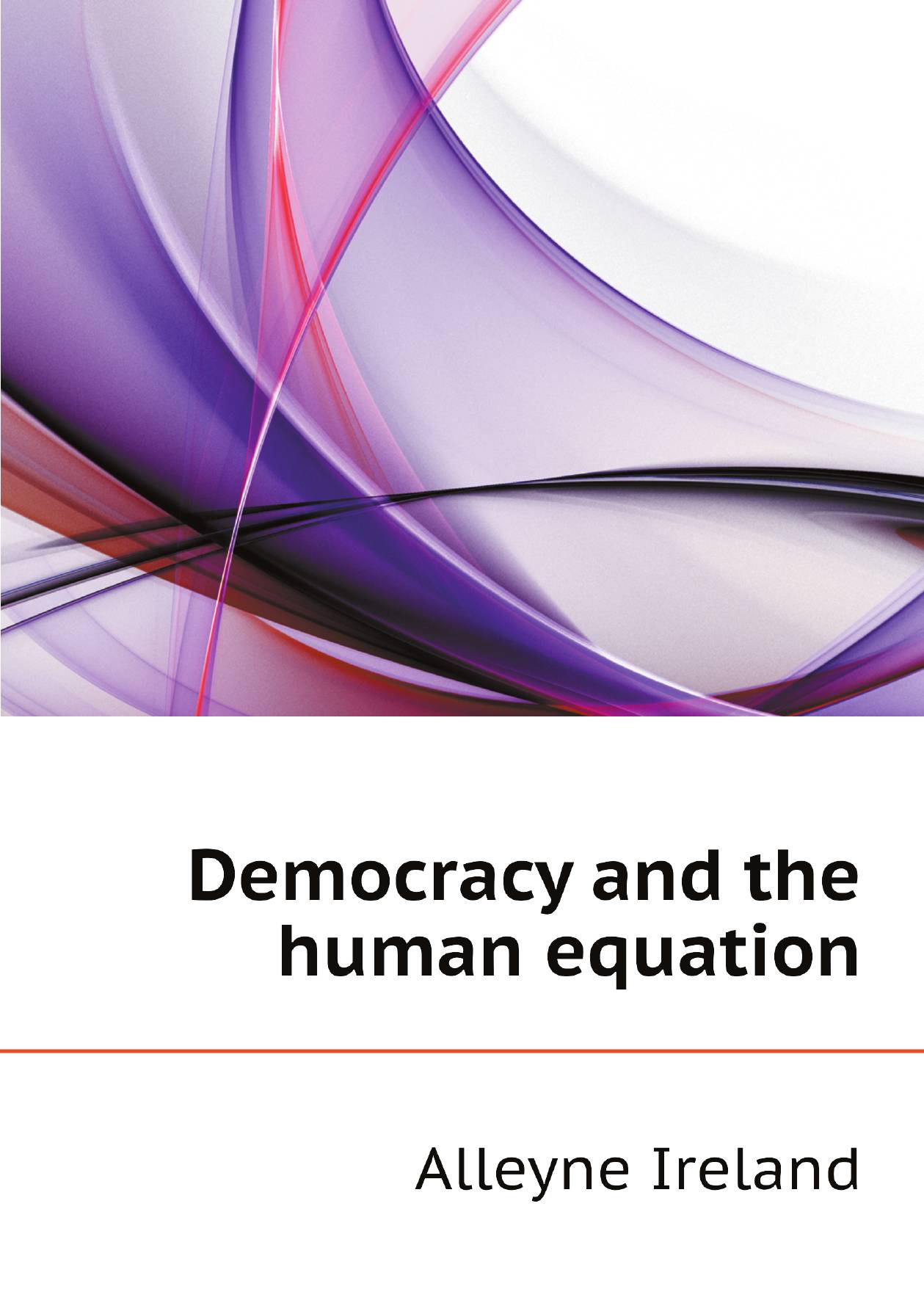 

Democracy and the human equation