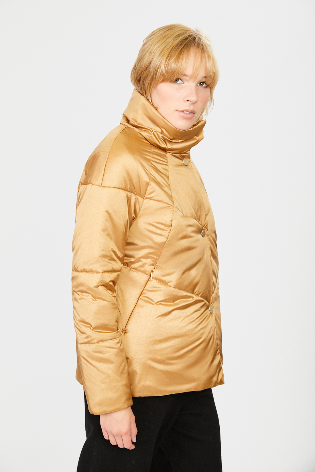 

Куртка женская Baon B031513 бежевая 3XL