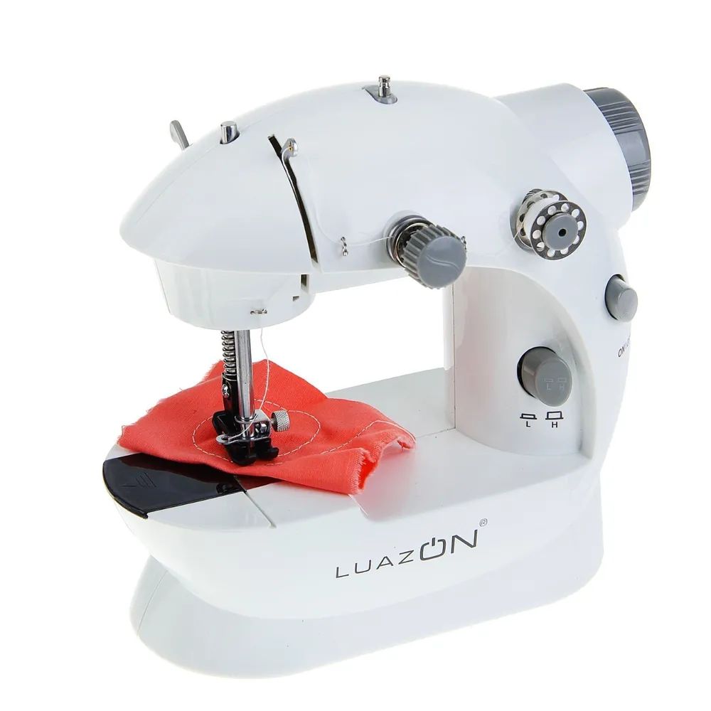 

Швейная машина Luazon Home LSH-02 белый, LSH-02