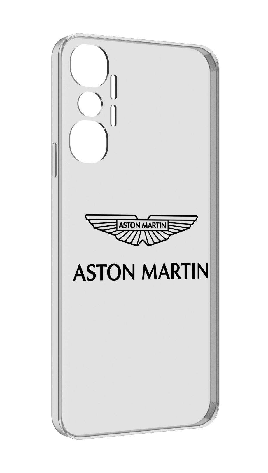 

Чехол MyPads Aston-Martin мужской для Infinix Hot 20 4G, Прозрачный, Tocco