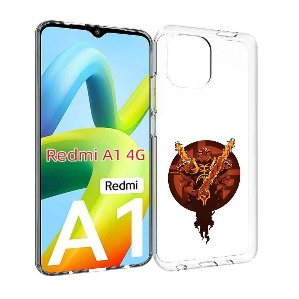 

Чехол MyPads ember spirit для Xiaomi Redmi A1, Прозрачный, Tocco