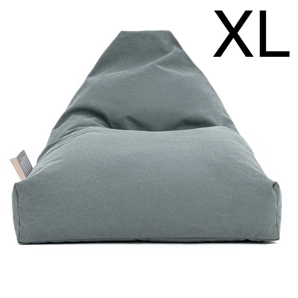 

Кресло-мешок XL 80х115х76 см зеленый мрамор, XL