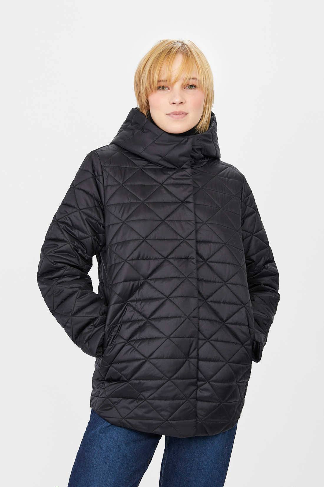 

Куртка женская Baon B031525 черная XS, B031525