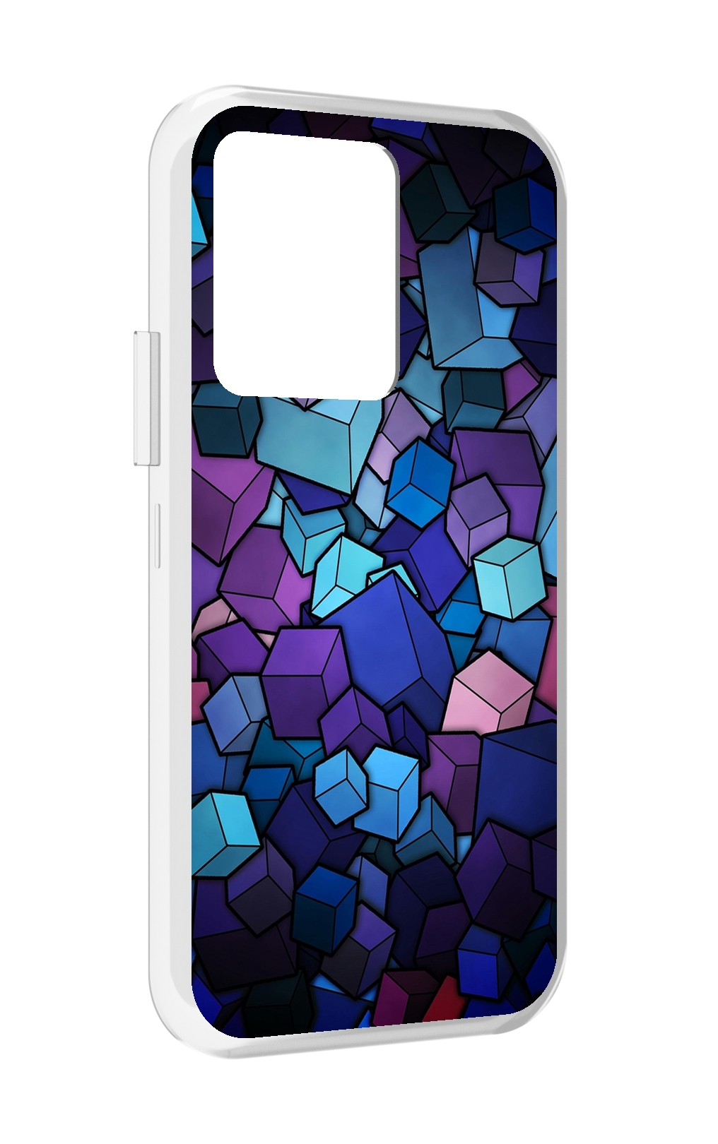 

Чехол MyPads лепестки для Vivo iQOO 10, Прозрачный, Tocco