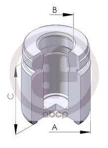 

Поршень Заднего Тормозного Суппорта SEINSA D02577