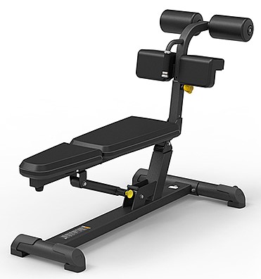 фото Регулируемая скамья для пресса spirit adjustable ab bench sp-4218