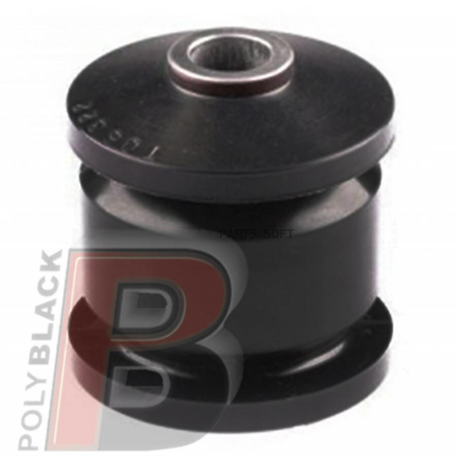 

POLYBLACK Полиуретановый сайлентблок T-06-322 PolyBlack
