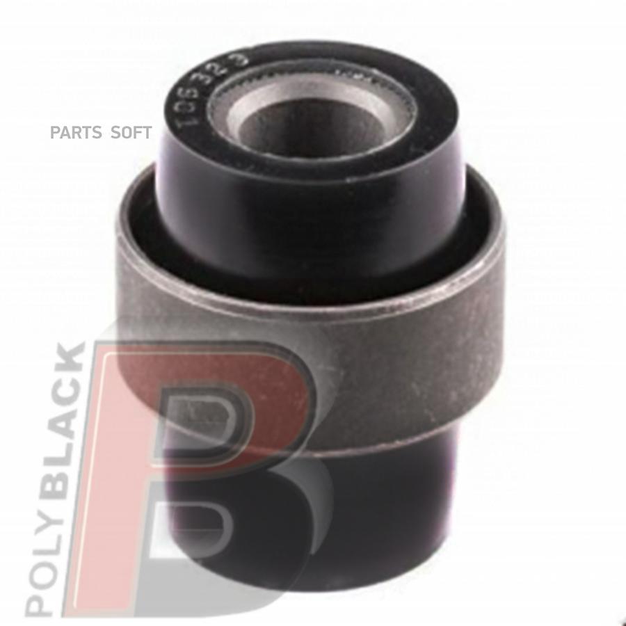 

POLYBLACK Полиуретановый сайлентблок T-06-323 PolyBlack